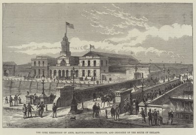 La Exposición de Artes, Manufacturas, Productos e Industria del Sur de Irlanda en Cork de Frank Watkins